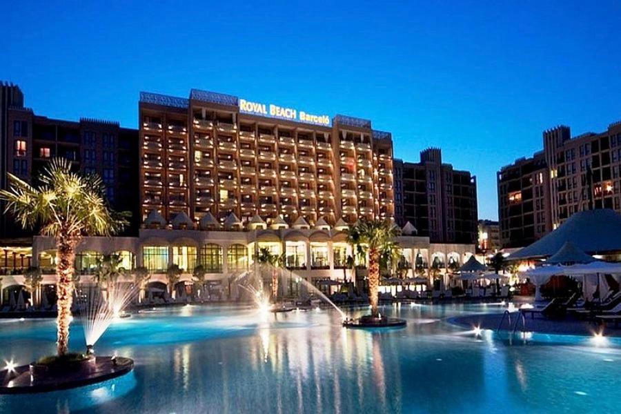 Hotel Barcelo Royal Beach - Apartaments Сонячний Берег Екстер'єр фото