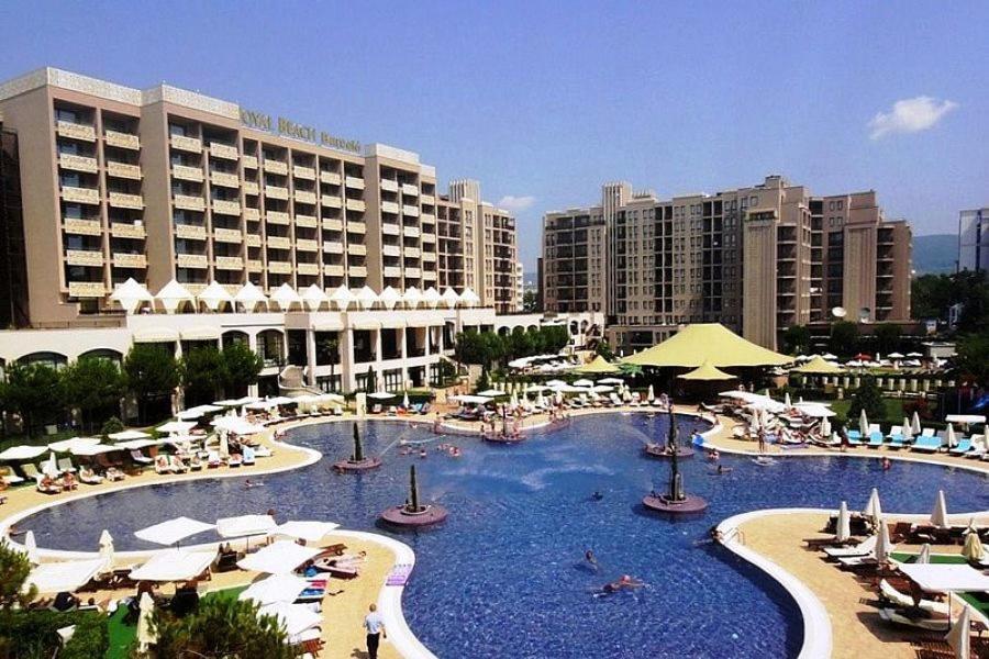 Hotel Barcelo Royal Beach - Apartaments Сонячний Берег Екстер'єр фото