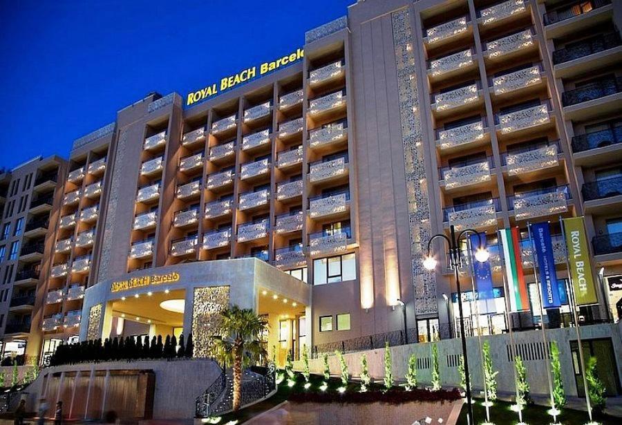 Hotel Barcelo Royal Beach - Apartaments Сонячний Берег Екстер'єр фото