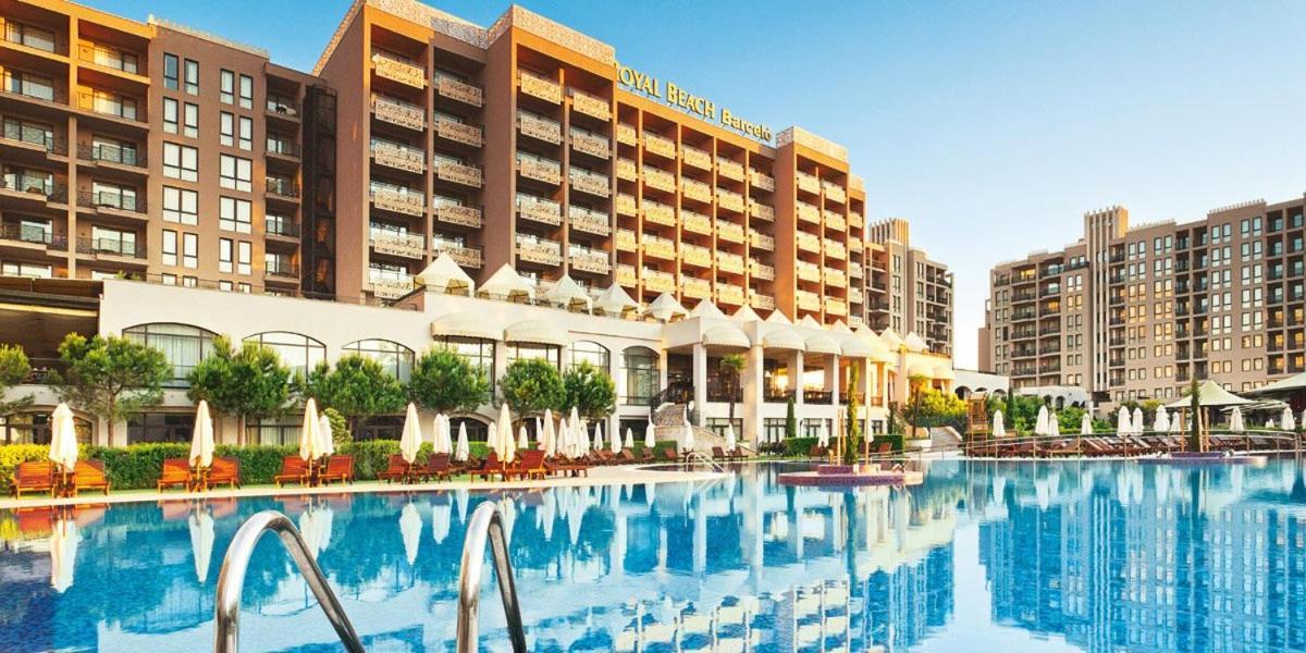 Hotel Barcelo Royal Beach - Apartaments Сонячний Берег Екстер'єр фото