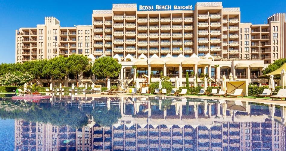 Hotel Barcelo Royal Beach - Apartaments Сонячний Берег Екстер'єр фото